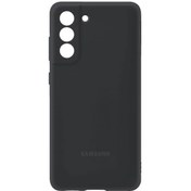 تصویر کاور سیلیکونی گوشی سامسونگ Galaxy S21 FE 5G با محافظ دوربین Silicone Cover for Samsung Galaxy S21 FE 5G