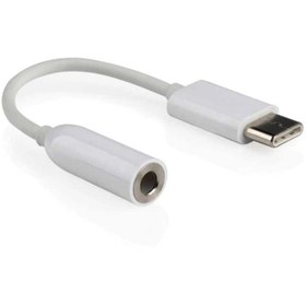 تصویر جک صوتی USB-C به AUX موبایل Samsung USB-C headset Jack Adapter Samsung