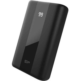 تصویر پاوربانک سیلیکون پاور مدل QS55 ظرفیت 20000 میلی آمپر ساعت Silicon power power bank model QS55 capacity 20000 mAh