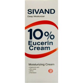 تصویر کرم اوره و اوسرین 10درصد 150میل سیوند ا Sivand 10Percent Eucerin Cream 150ml Sivand 10Percent Eucerin Cream 150ml