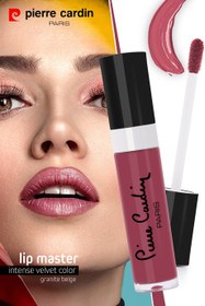 تصویر رژلب مایع نیمه مات کورال پیرکاردین Pierre Cardin Lip Master Likit Ruj - Coral