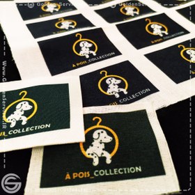 تصویر اتیکت پلاستیک 