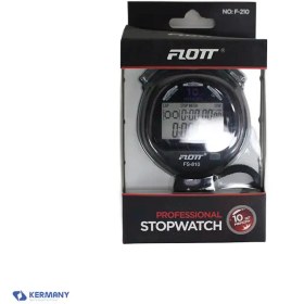 تصویر کرنومتر مدلflott کد f210 