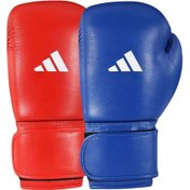 تصویر دستکش بوکس آدیداس مدل آی با چرم اصل 