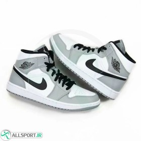 تصویر کفش نایک ایرجردن 1 Nike AirJordan 1 High Smoke Gray 