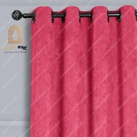 تصویر پرده آماده کتان 