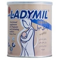 تصویر لیدی میل شکلاتی 