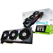 تصویر کارت گرافیک ام اس آی مدل GeForce RTX™ 3080 SUPRIM X 10G LHR حافظه 10 گیگابایت GeForce RTX™ 3080 SUPRIM X 10G LHR Graphics Card