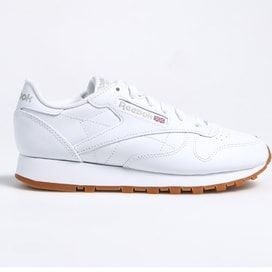 تصویر Reebok کفش های سبک زندگی زنانه سفید GY0956 چرم کلاسیک 