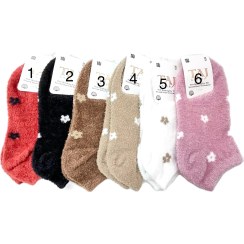 تصویر جوراب بوکله زنانه فانتزی 