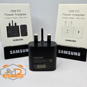 تصویر آداپتور سامسونگ 15W ویتنام Power Adapter 15w PD Compact Design/ USB_C Port