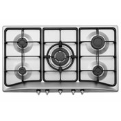 تصویر اجاق گاز استیل رومیزی استیل البرز S-5956 i 