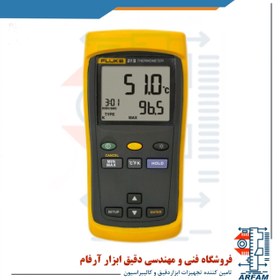 تصویر ترمومتر تک کاناله دمای فلوک مدل Fluke 51ii Fluke 51 II Handheld Digital Probe Thermometer