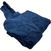 تصویر حوله حمام ماندگار مدل پالتویی سایز ۱۰۰ مناسب ۱۰ تا ۱۲ سال 