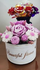 تصویر باکس گل شمعی کوچک 