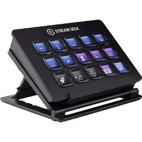 تصویر استریم دک الگاتو Elgato Stream Deck (جعبه باز) 