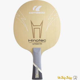 تصویر چوب راکت هینوتک کربن +OFF Cornilleau Table Tennis Blade Model Hinotec Carbon OFF+