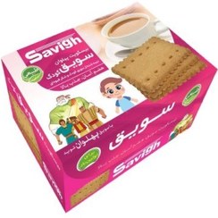 تصویر بیسکویت سویق کودک پهلوان 