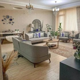 تصویر مبل راحتی سبک مینیمال مدل نایس جدید 2022 کمجا 