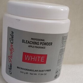 تصویر پودر دکلره سفید پرستیژ حجم 500 گرم Prestige White Bleaching Powder 500gr 