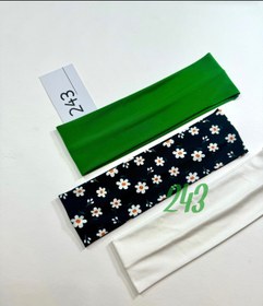 تصویر هدبند سبز 