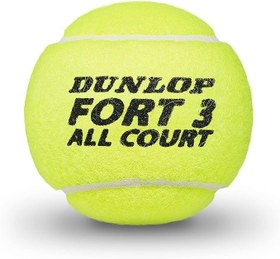 تصویر توپ تنیس DUNLOP Fort All Court TS 