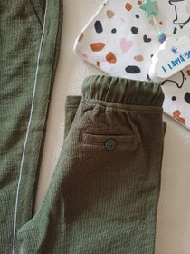 تصویر شلوار نوزادی اسلش مناسب 1 تا 3 سال Slash baby pants suitable for 1 to 3 years