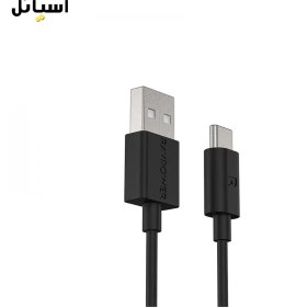 تصویر کابل تبدیل USB به USB-C راوپاور مدل RP-CB044 طول 1 متر 