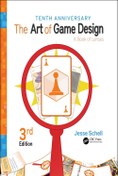 تصویر هنر طراحی بازی: کتاب لنزها، ویرایش سوم ۲۰۱۹ The Art of Game Design: A Book of Lenses, Third Edition 2019