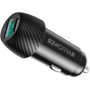 تصویر شارژر فندکی راوپاور مدل RP-VC030 RAVPower RP-VC030 Car Charger