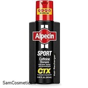 تصویر شامپو انرژی دهنده و تقویت کننده کافئین آلپسین Alpecin Sport CTX حجم 250 میلی لیتر ا Alpecin Sport Caffeine CTX Shampoo Alpecin Sport Caffeine CTX Shampoo