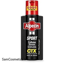 تصویر شامپو مو آلپسین مدل Sport CTX حجم 250 میلی لیتر اصل Alpecin Sport Sport 250ml