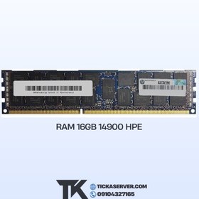 تصویر رم سرور RAM HPE 16GB DDR4 14900 