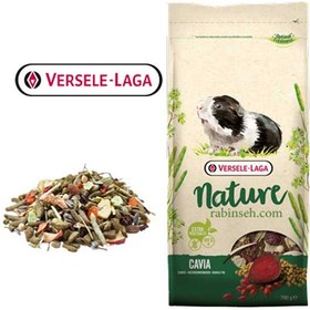 تصویر غذای خوکچه هندی ورسلاگا 700 گرم (طبیعی) VerseleLaga Nature Cavia 700g