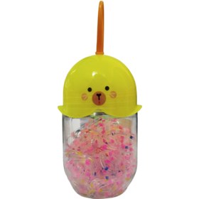 تصویر چهل گیس عروسکی رنگی Forty colored doll wigs