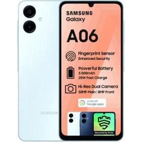 تصویر گوشی موبایل سامسونگ مدل Galaxy A06 دو سیم کارت ظرفیت 64 گیگابایت و رم 4 گیگابایت - ویتنام 