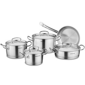 تصویر سرویس قابلمه کرکماز مدل KORKMAZ PROLINE A1150 KORKMAZ PROLINE A1150 Cookware Set