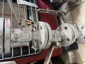 تصویر شیر توپی 3/4 اینچ دو تیکه کلاس 150 14BAR STEM 316/316L SEAT 316/316L BALL 316/316L BODY CF8M BALL VALVE 3/4" #150 BODY 316/316L BALL 316/316L SEAT 316/316L STEM CF8M