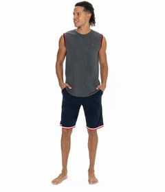 تصویر پیژامه و لباس خواب مردانه قهوه ای یو اس پولو | TYB18872100408313 اورجینال 