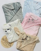 تصویر پتو دو رو مخمل خرگوشی 