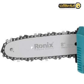 تصویر اره شاخه زن زنجیری شارژی رونیکس مدل 8602 ا Ronix 8602 Jigsaw Ronix 8602 Jigsaw