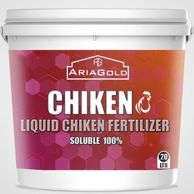 تصویر کود مایع مرغی ۲۰ لیتری 