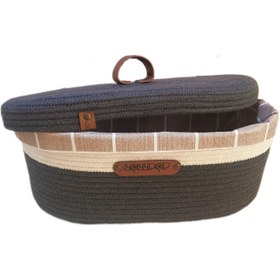 تصویر ظرف نان لالیپاپ مدل C2 