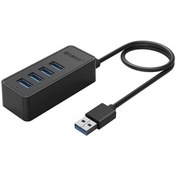 تصویر هاب USB اوریکو مدل W5P-U3 چهار پورت 