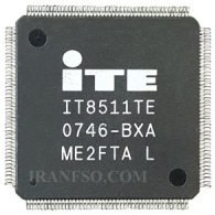 تصویر آی سی لپ تاپ ITE Tech IT8511TE 