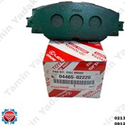 تصویر لنت جلوکرولا-2008-2015 Toyota Corolla Front Brake Pads