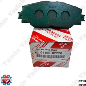 تصویر لنت جلوکرولا-2008-2015 Toyota Corolla Front Brake Pads