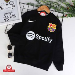 تصویر بلوز تک چاپ بارسلونا 