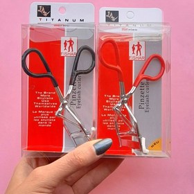 تصویر فرمژه استیلی یدک دار 