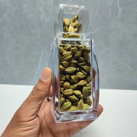 تصویر ظرف کریستال هل اکبر 50 گرم 50 grams of cardamom